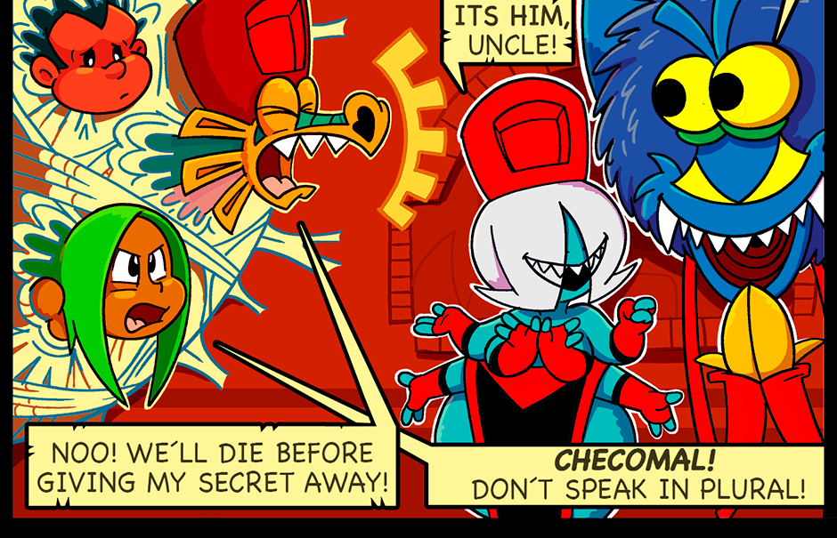 Macoatl - Episode 261, Page 1: On the pot