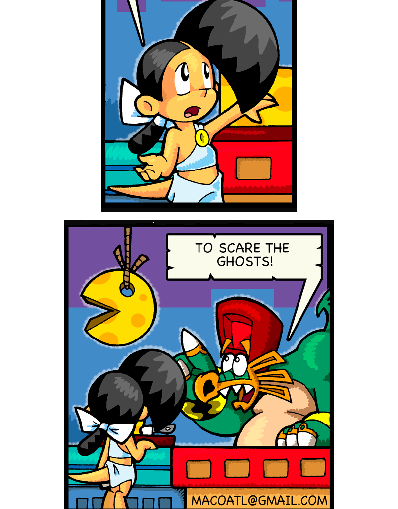 Macoatl - Episode 267, Page 1: Late halloween