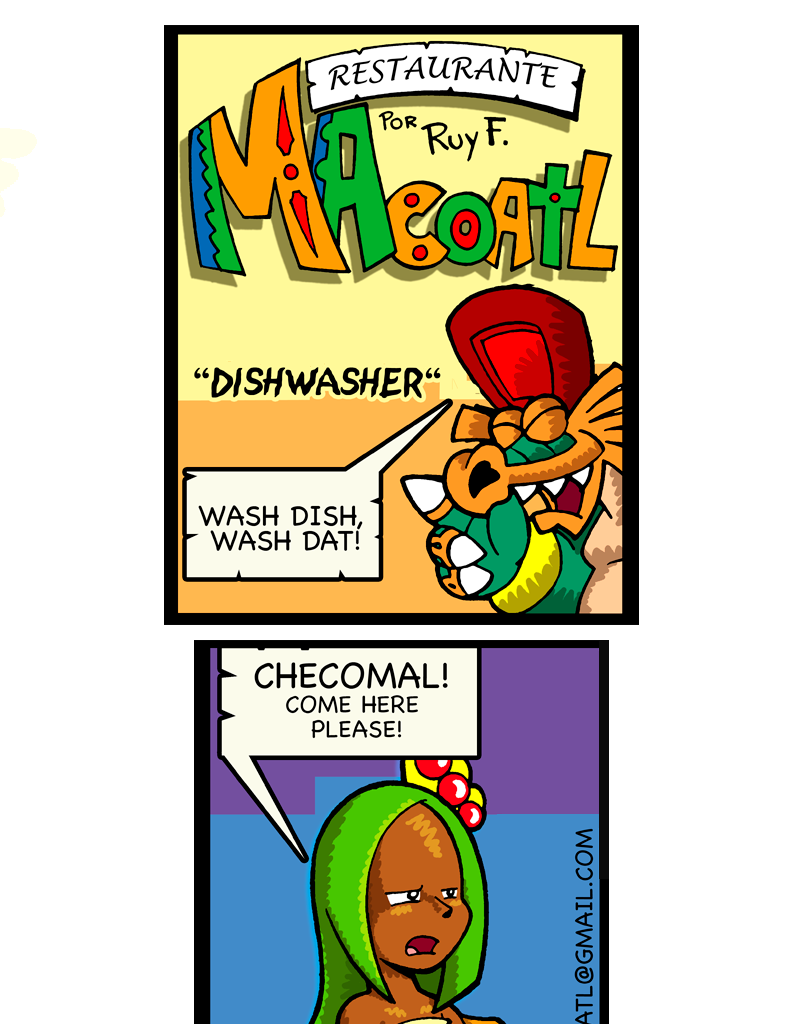 Macoatl - Episode 268, Page 1: Tips