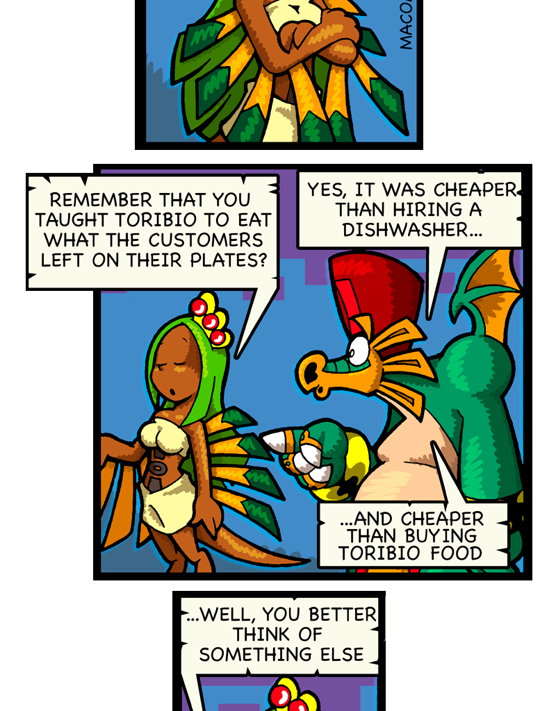 Macoatl - Episode 268, Page 1: Tips