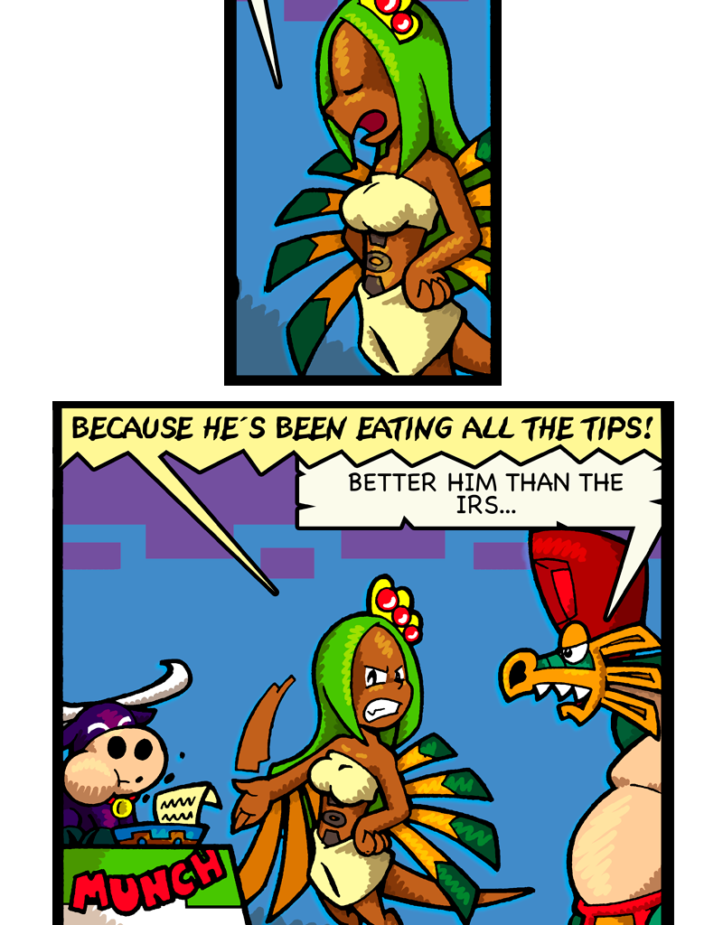 Macoatl - Episode 268, Page 1: Tips