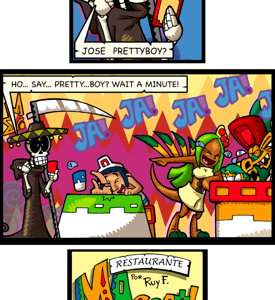 Macoatl - Episode 269, Page 1: Day of the dead