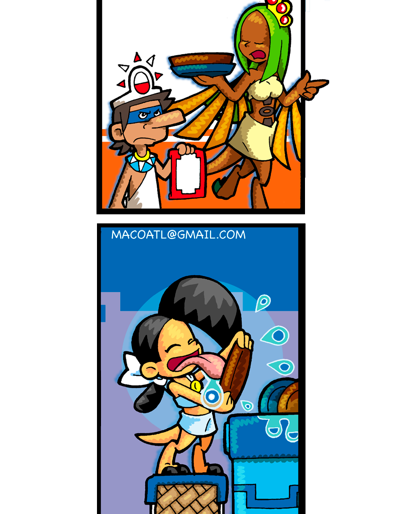 Macoatl - Episode 270, Page 1: Health inspection