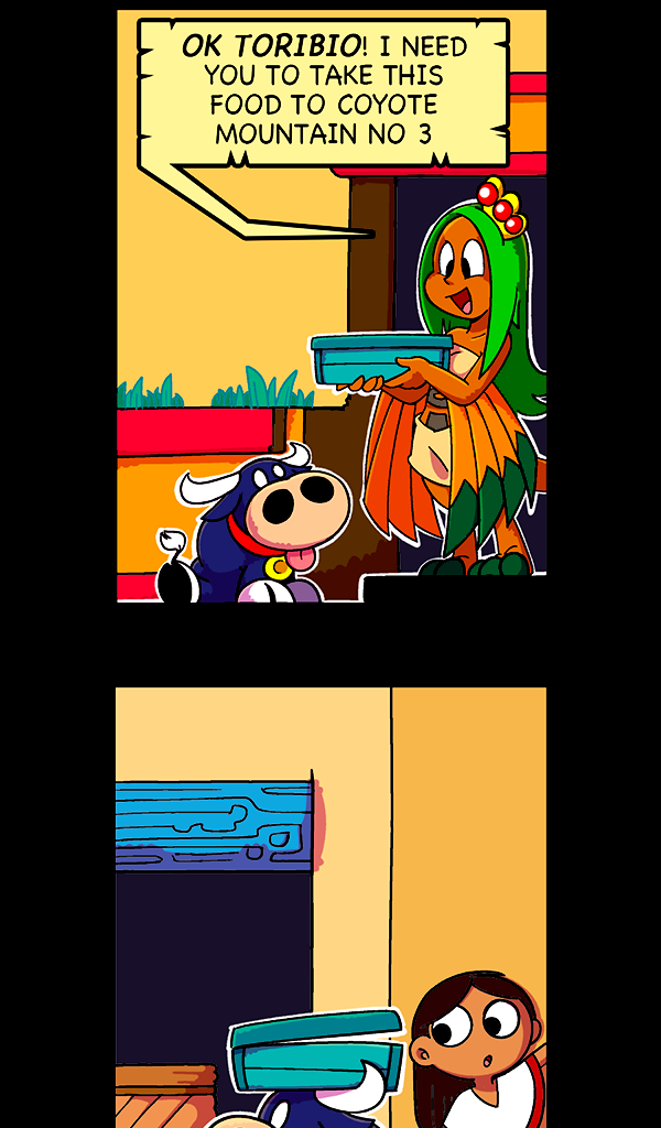 Macoatl - Episode 271, Page 1: Delivery