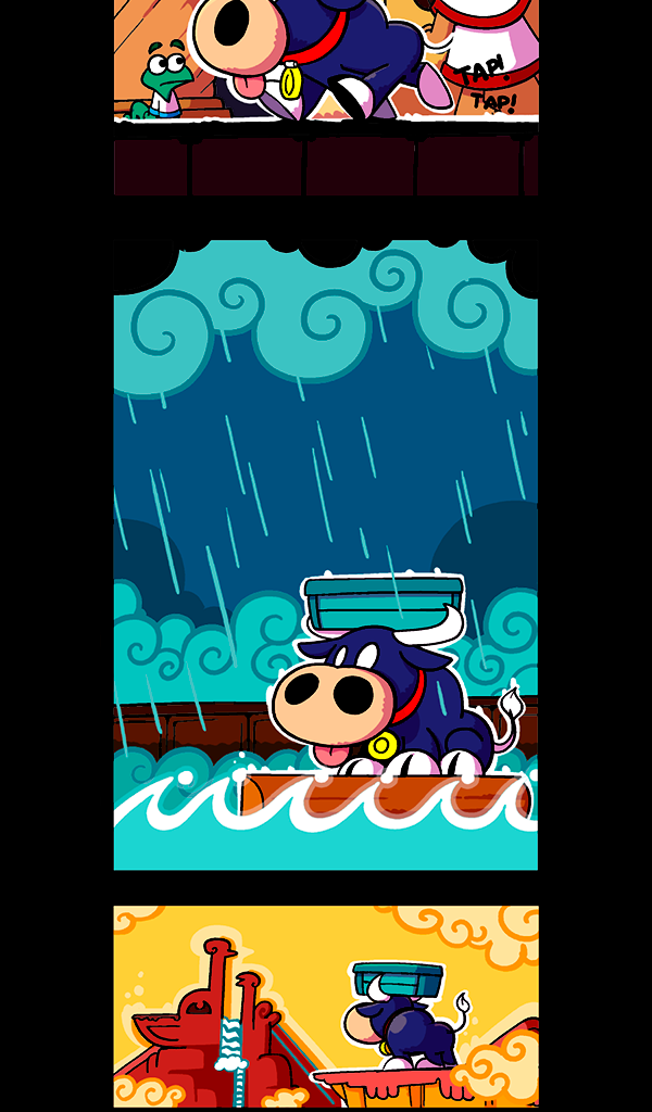 Macoatl - Episode 271, Page 1: Delivery