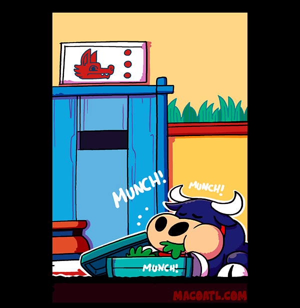 Macoatl - Episode 271, Page 1: Delivery