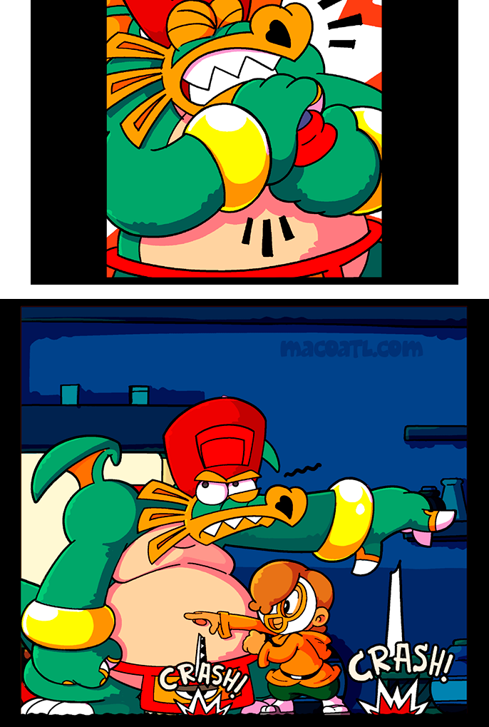 Macoatl - Episode 275, Page 1: Bottles