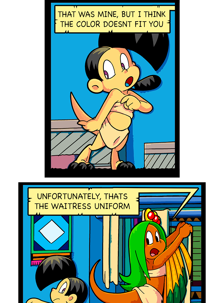 Macoatl - Episode 273, Page 1: Uniform