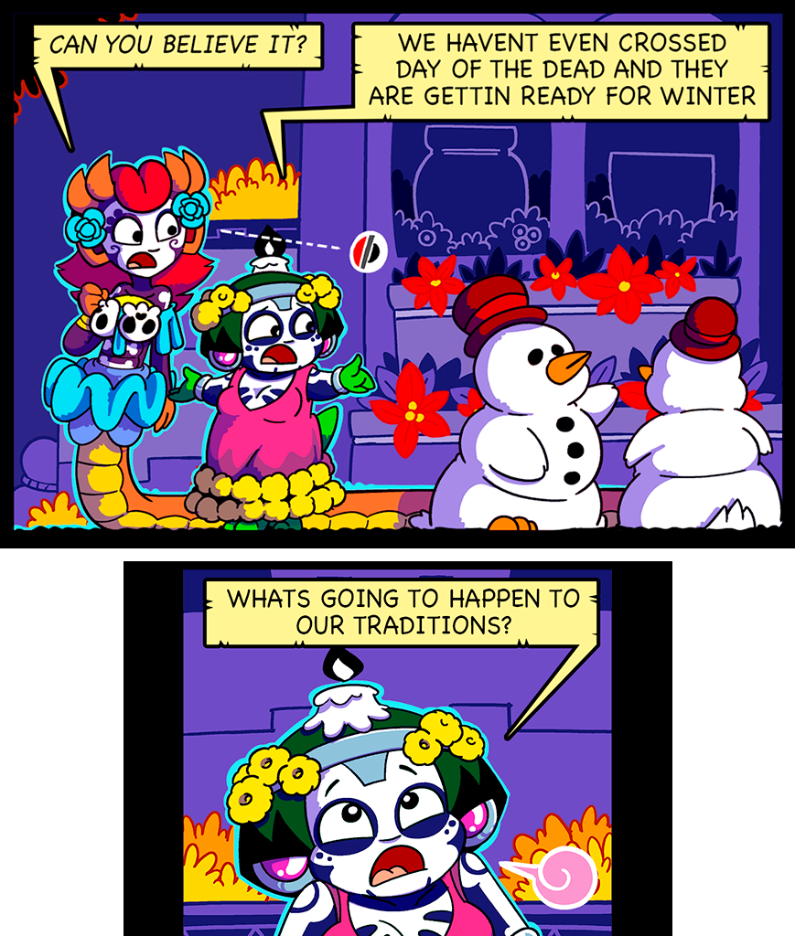Macoatl - Episode 272, Page 1: Day of the Snow