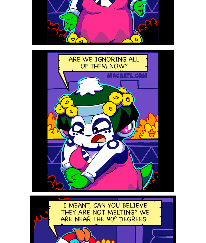 Macoatl - Episode 272, Page 1: Day of the Snow