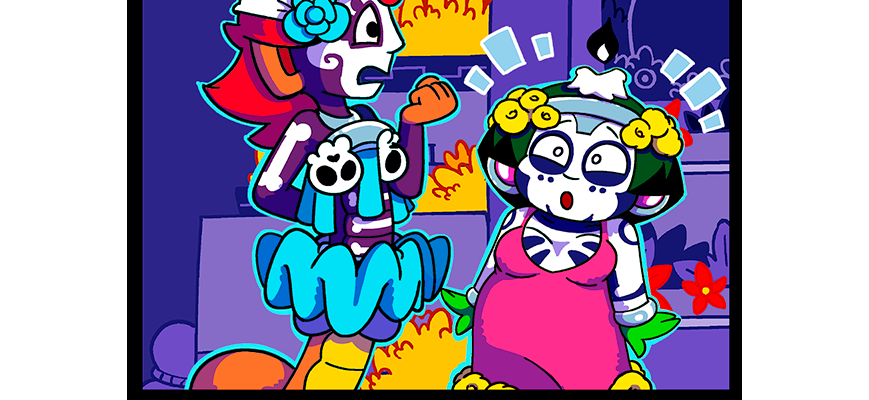 Macoatl - Episode 272, Page 1: Day of the Snow