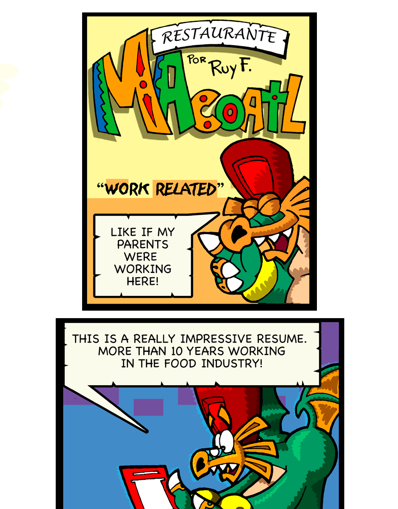 Macoatl - Episode 276, Page 1: Now hiring