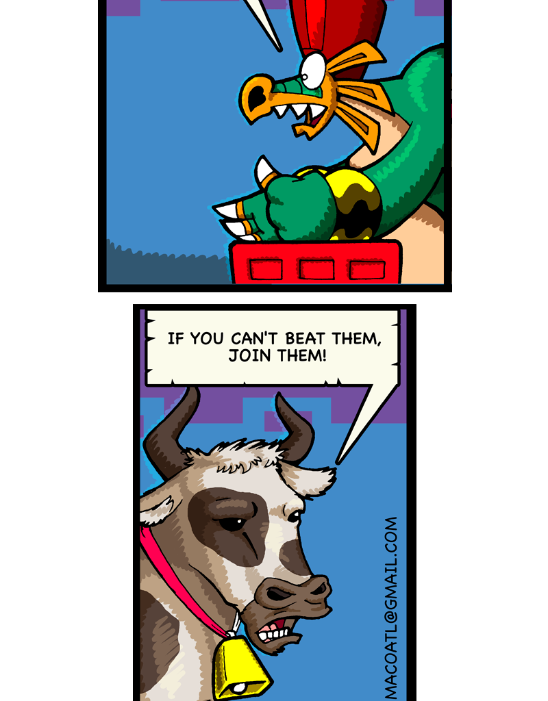 Macoatl - Episode 276, Page 1: Now hiring