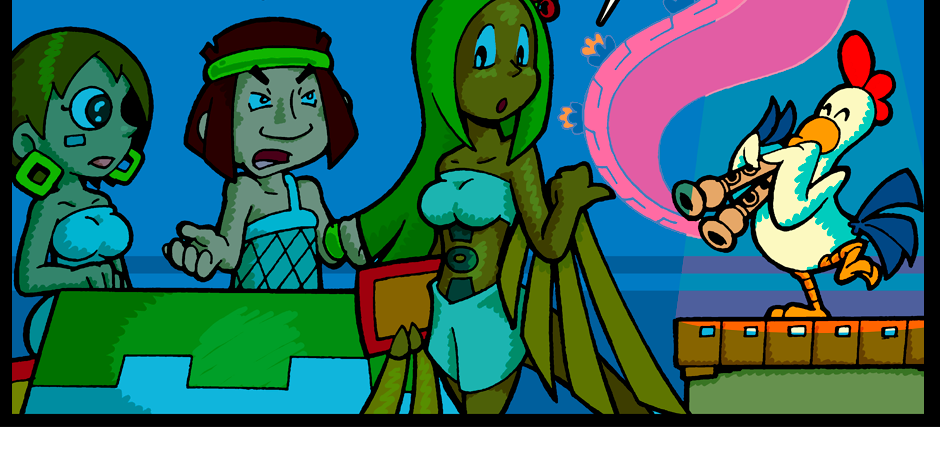 Macoatl - Episode 277, Page 1: Flautas de Pollo