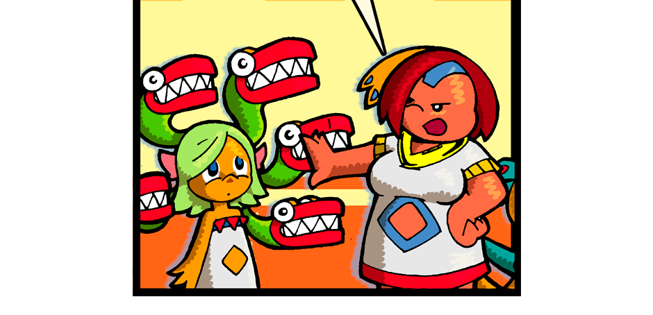 Macoatl - Episode 279, Page 1: Kid Buffet