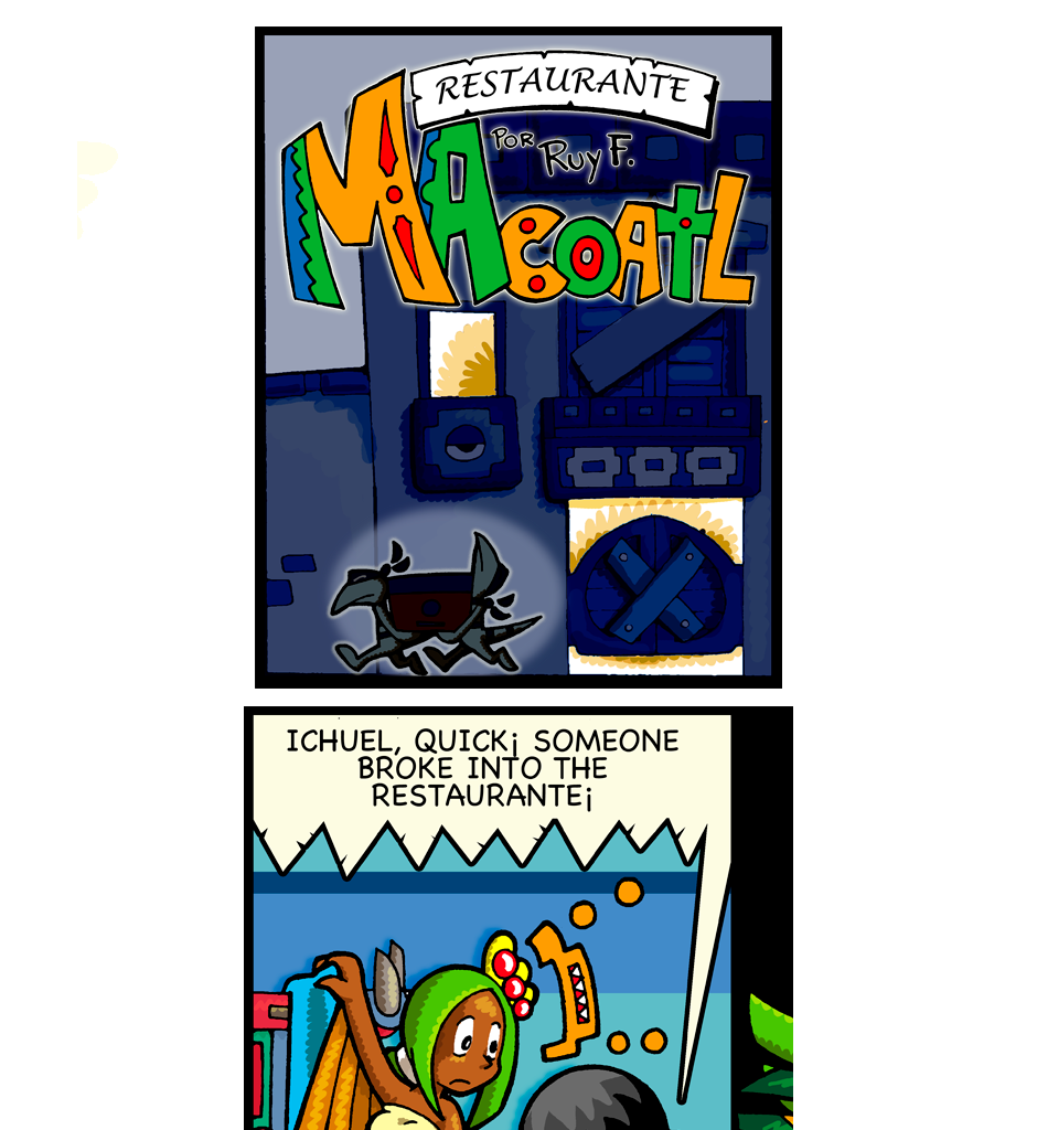 Macoatl - Episode 280, Page 1: No alarm