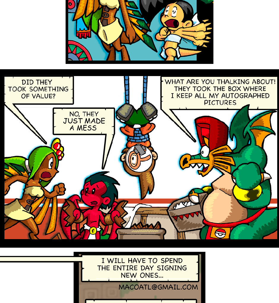 Macoatl - Episode 280, Page 1: No alarm