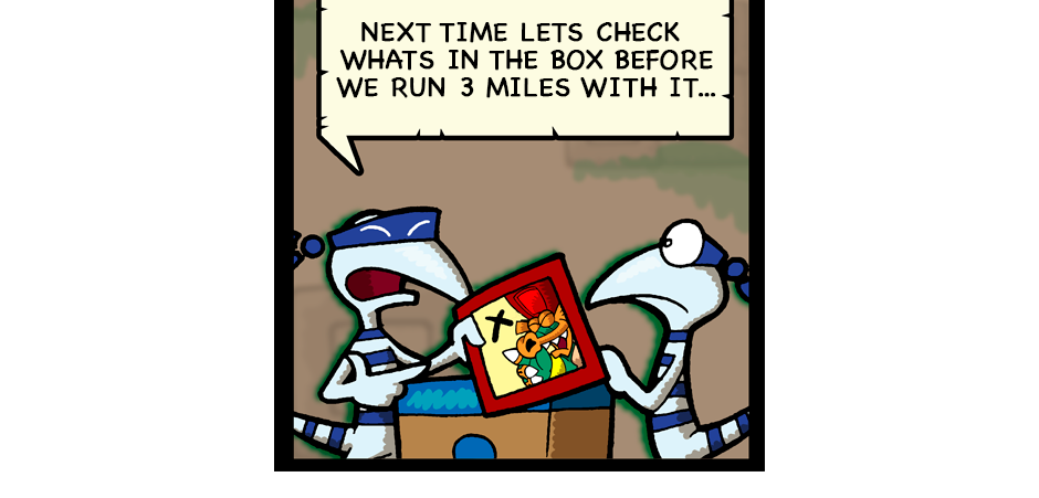 Macoatl - Episode 280, Page 1: No alarm