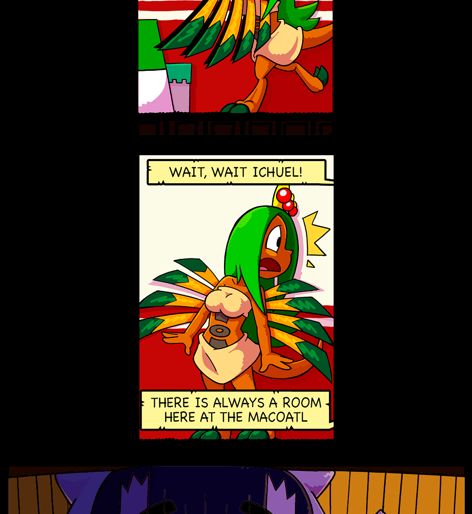 Macoatl - Episode 278, Page 1: Big Table