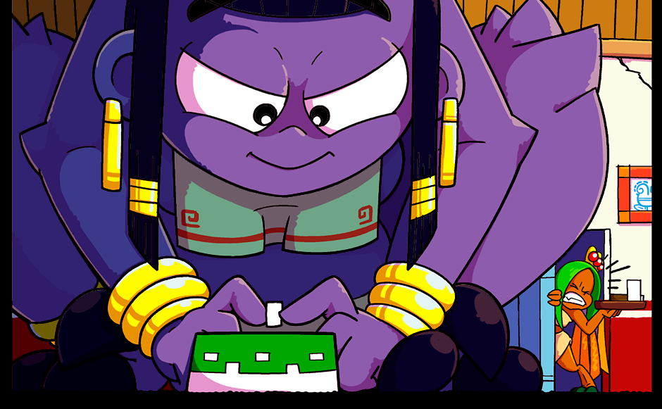 Macoatl - Episode 278, Page 1: Big Table