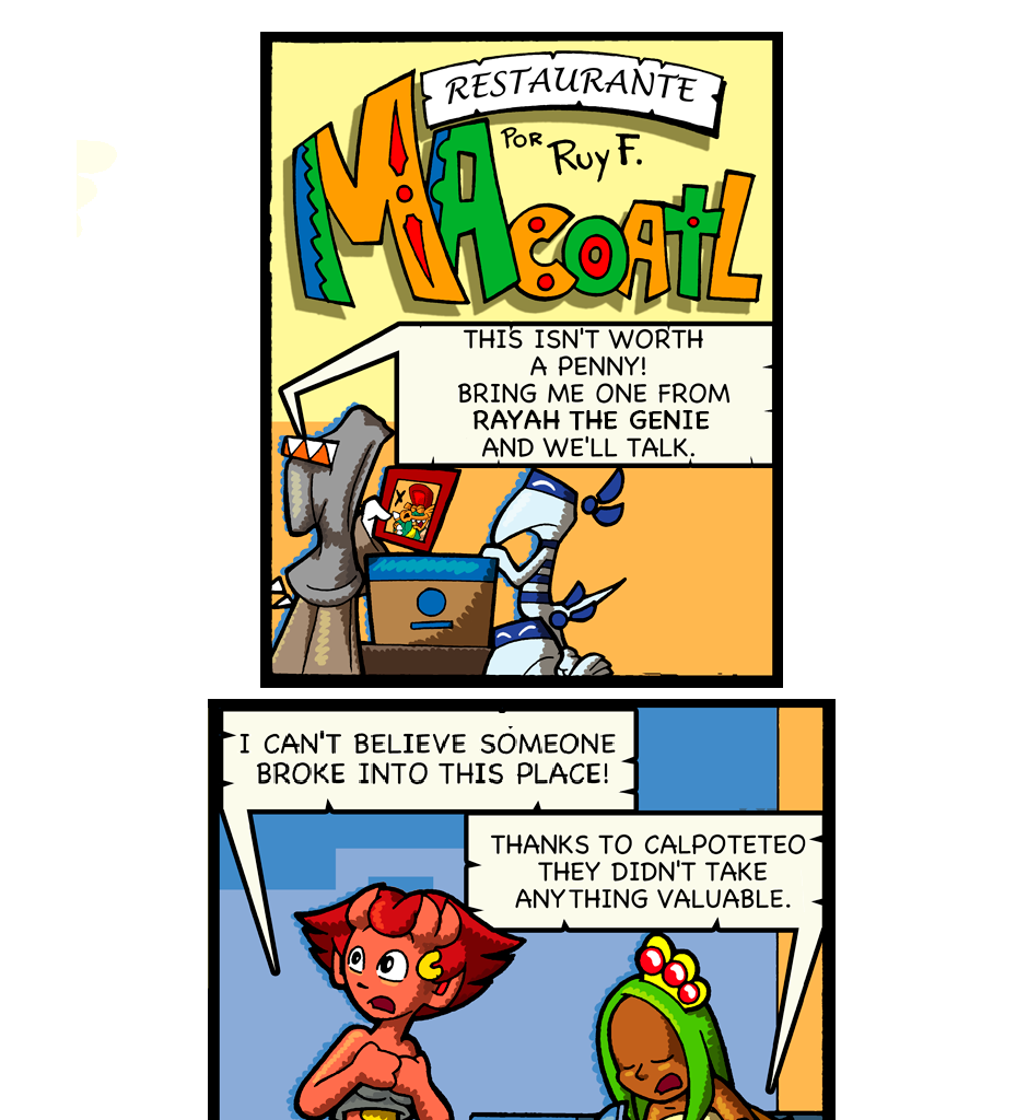 Macoatl - Episode 281, Page 1: Security fail