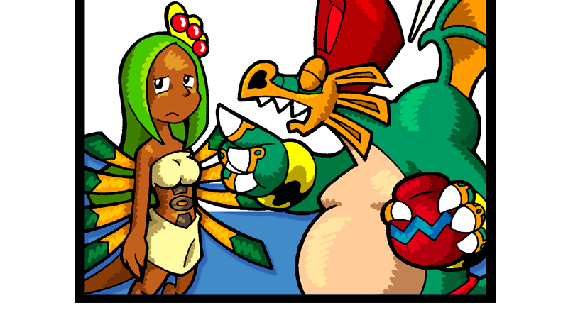 Macoatl - Episode 282, Page 1: Toribio needs a bath