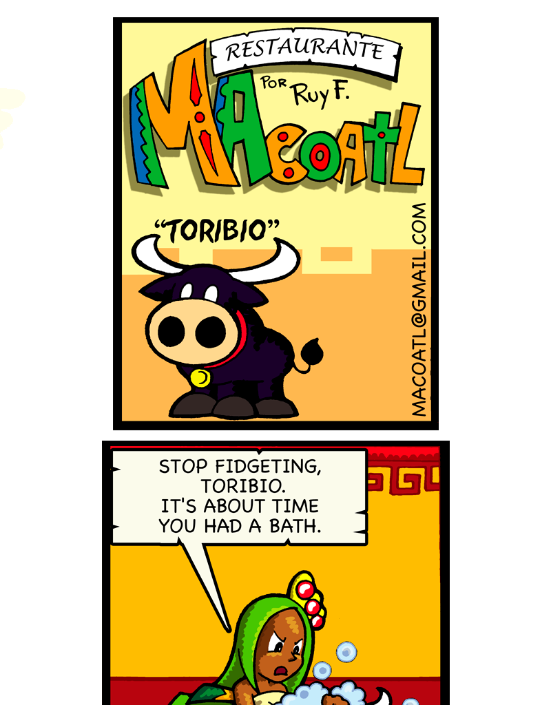 Macoatl - Episode 283, Page 1: True colors
