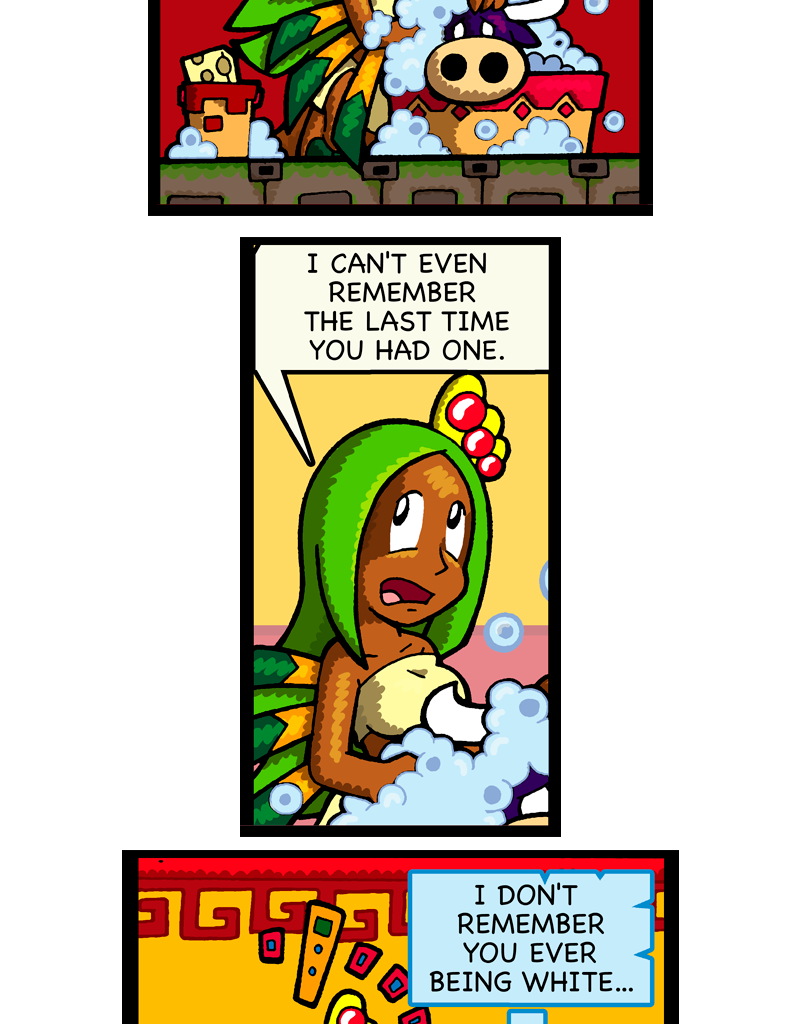 Macoatl - Episode 283, Page 1: True colors