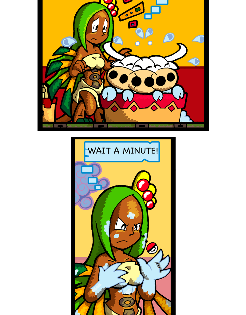 Macoatl - Episode 283, Page 1: True colors