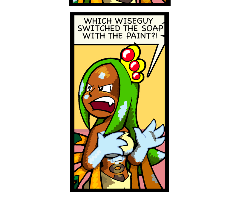 Macoatl - Episode 283, Page 1: True colors