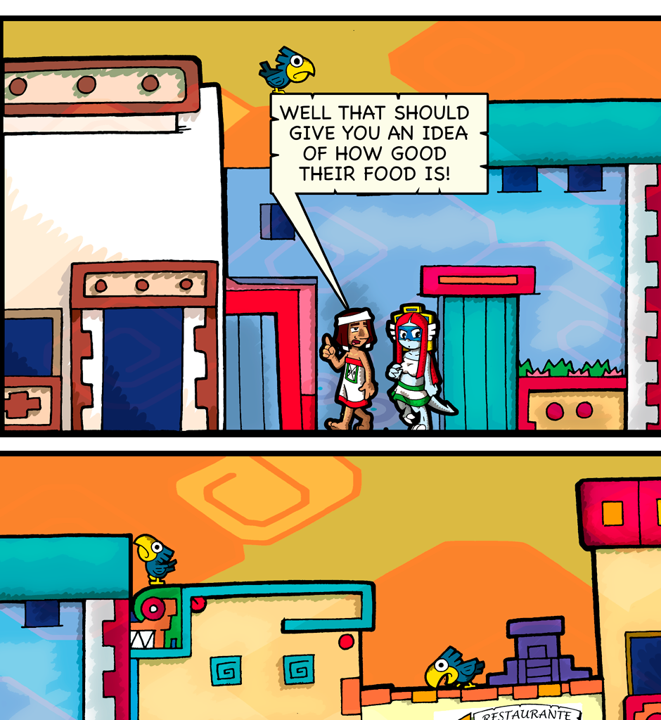 Macoatl - Episode 286, Page 1: Out