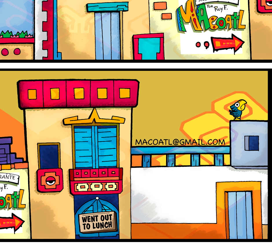 Macoatl - Episode 286, Page 1: Out