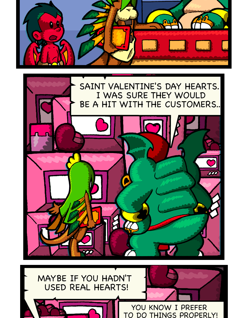 Macoatl - Episode 287, Page 1: Saint Valentines