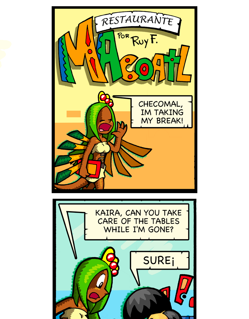 Macoatl - Episode 288, Page 1: The cute eye