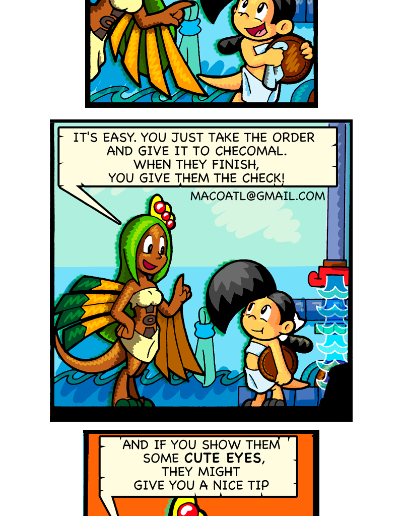 Macoatl - Episode 288, Page 1: The cute eye