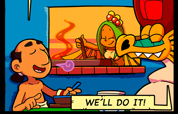 Macoatl - Episode 289, Page 1: Little improvments