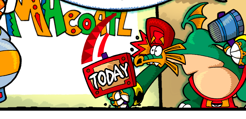 Macoatl - Episode 290, Page 1: Free buffet!