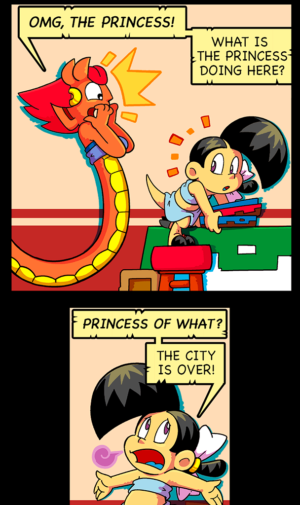 Macoatl - Episode 291, Page 1: The princess