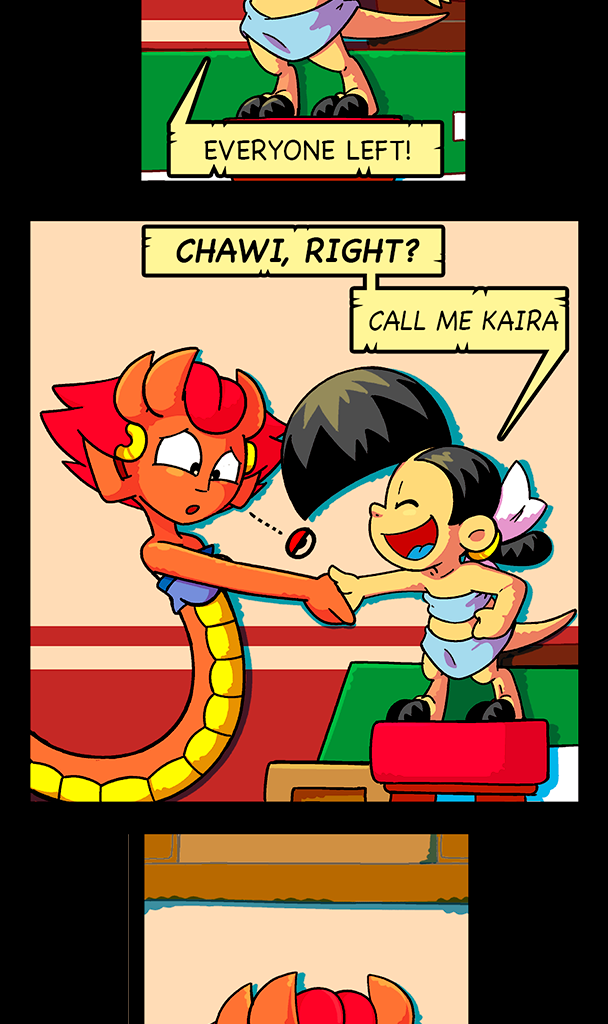 Macoatl - Episode 291, Page 1: The princess