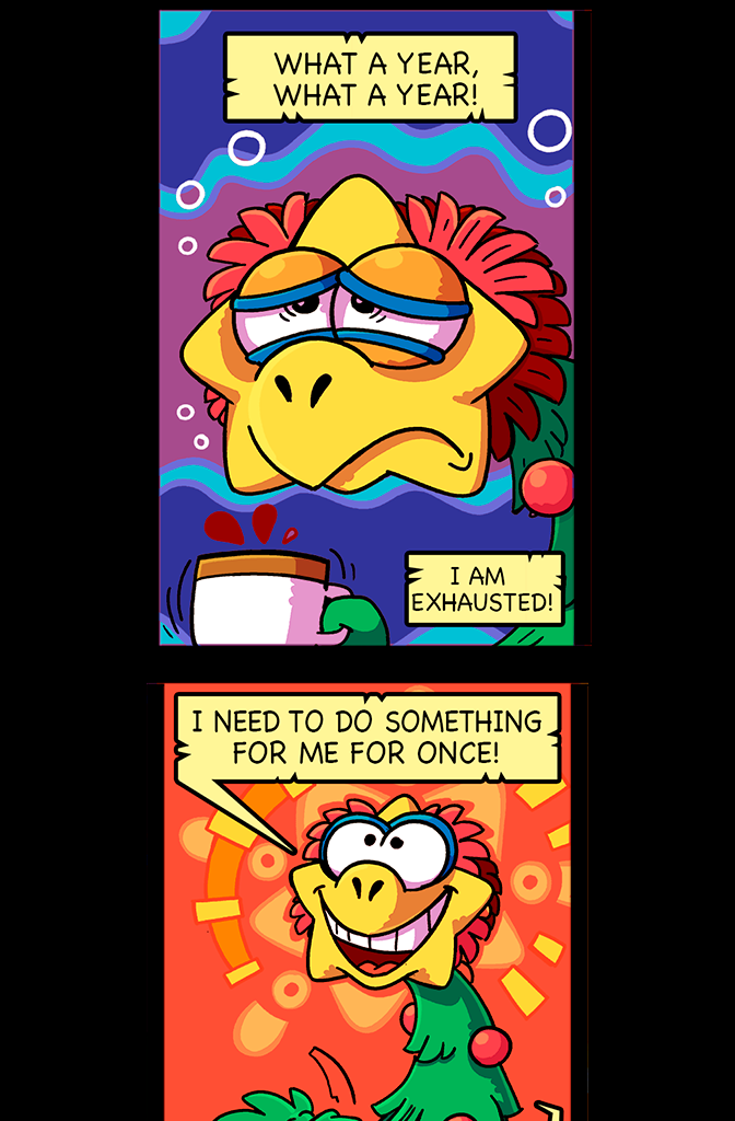 Macoatl - Episode 292, Page 1: Aguinaldo