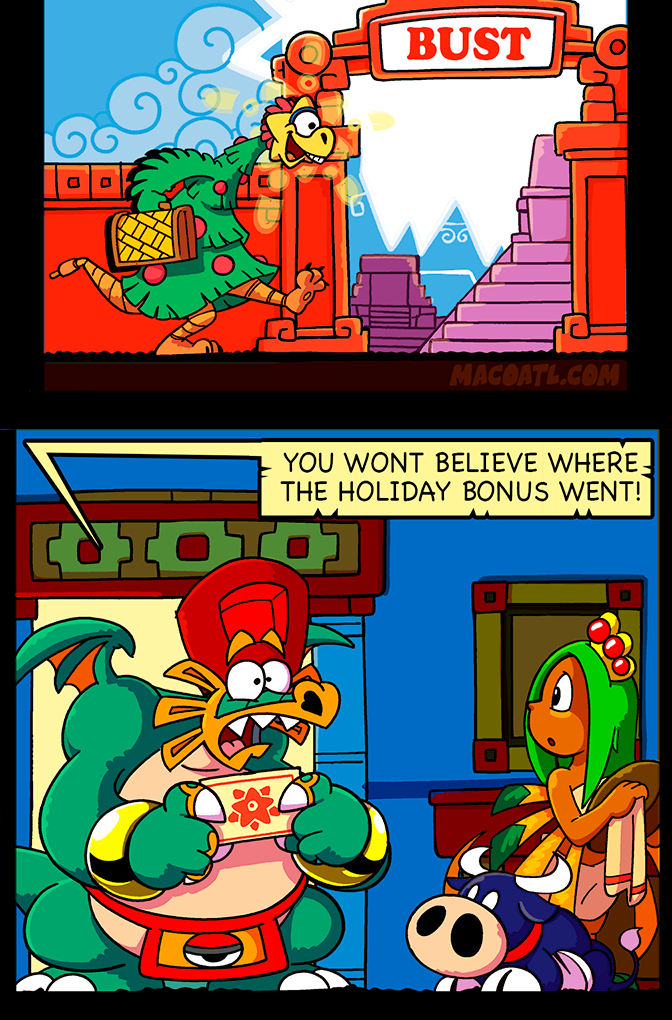 Macoatl - Episode 292, Page 1: Aguinaldo