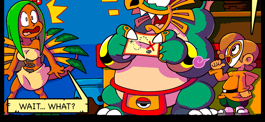 Macoatl - Episode 293, Page 1: The Heroes call