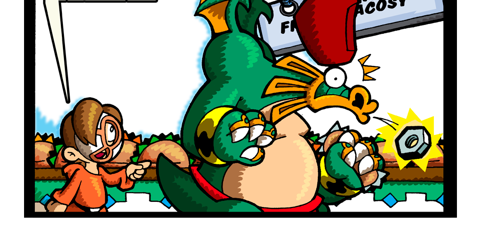 Macoatl - Episode 296, Page 1: The legend of the golden fried meaty tacos of gold (part IV)