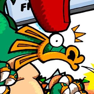  - Episode 296: The legend of the golden fried meaty tacos of gold (part IV)