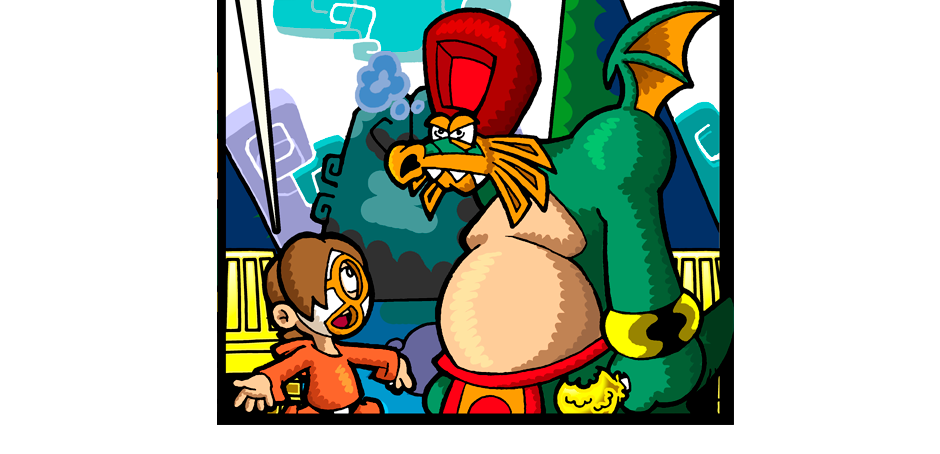 Macoatl - Episode 297, Page 1: The legend of the golden fried meaty tacos of gold (part V)