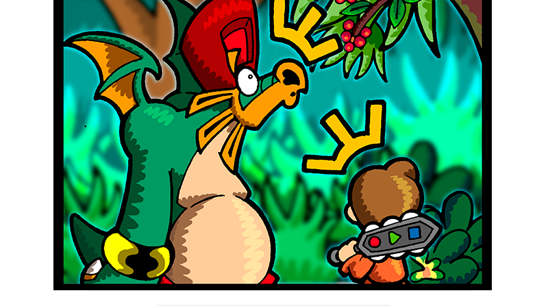 Macoatl - Episode 300, Page 1: The legend of the golden fried meaty tacos of gold (part VI)