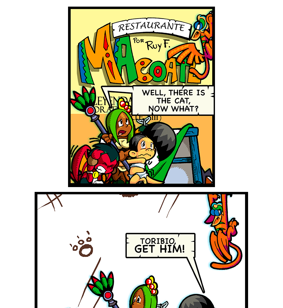 Macoatl - Episode 306, Page 1: Pest control