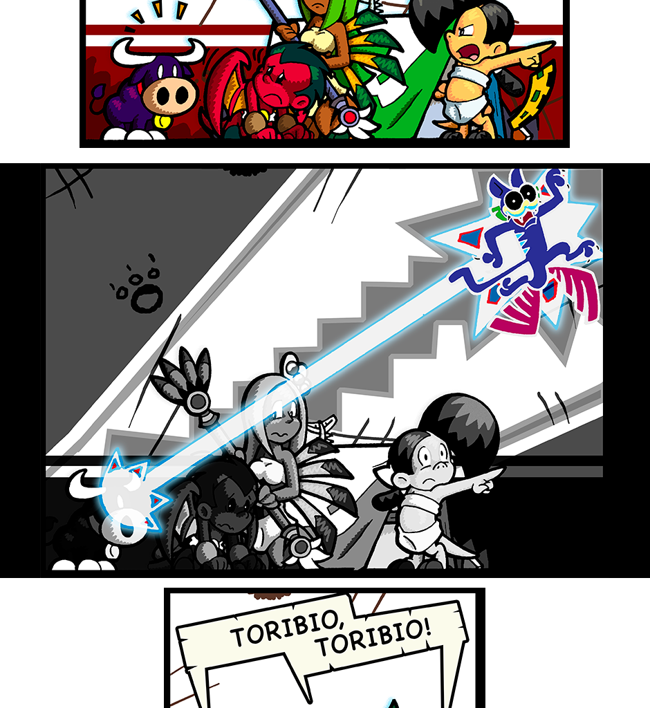 Macoatl - Episode 306, Page 1: Pest control