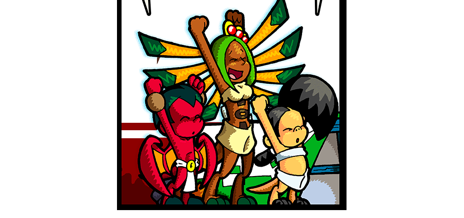 Macoatl - Episode 306, Page 1: Pest control