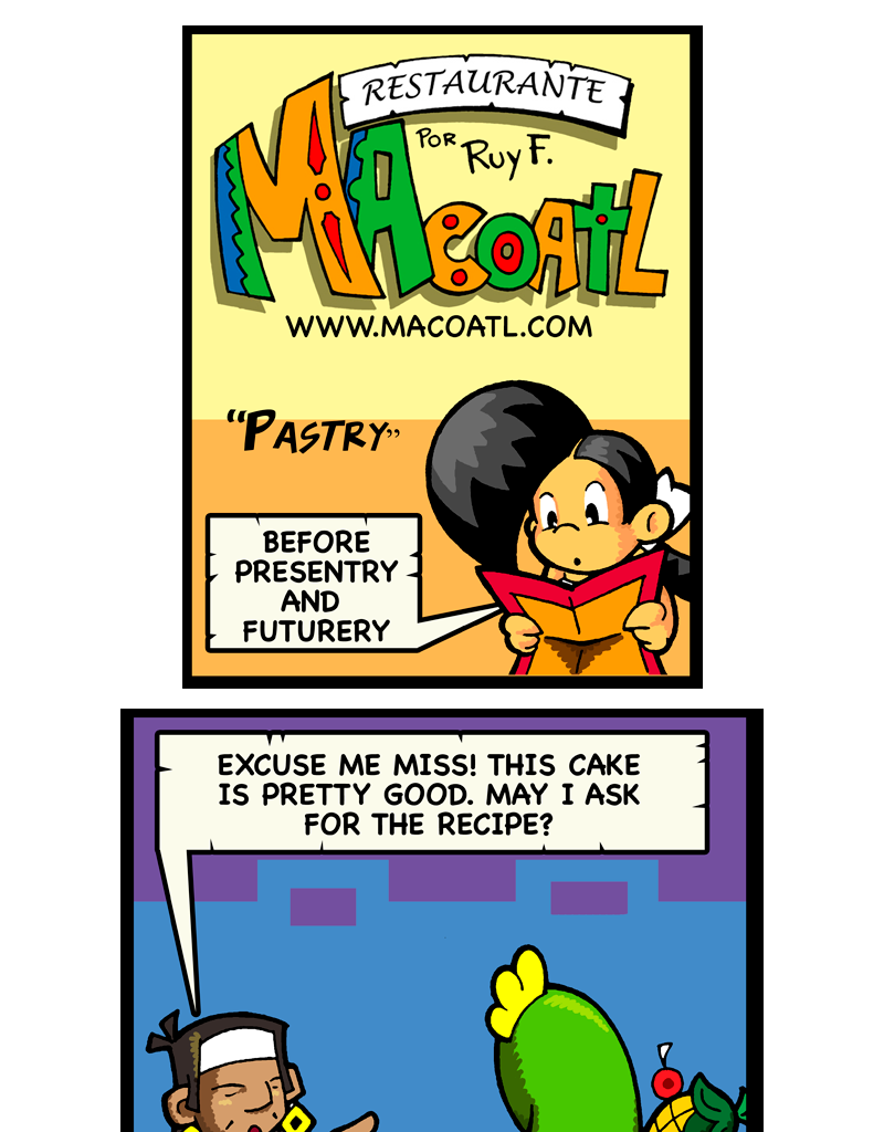 Macoatl - Episode 308, Page 1: Marble rock